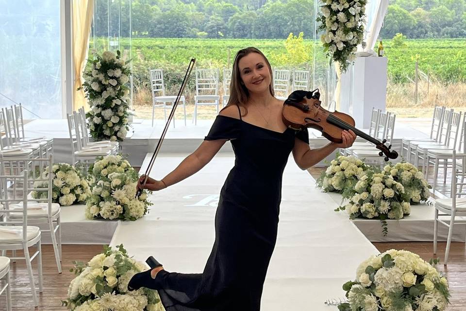 Violoniste pour votre mariage