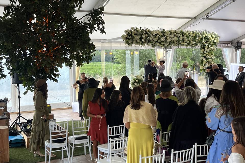 Mariage cérémonie