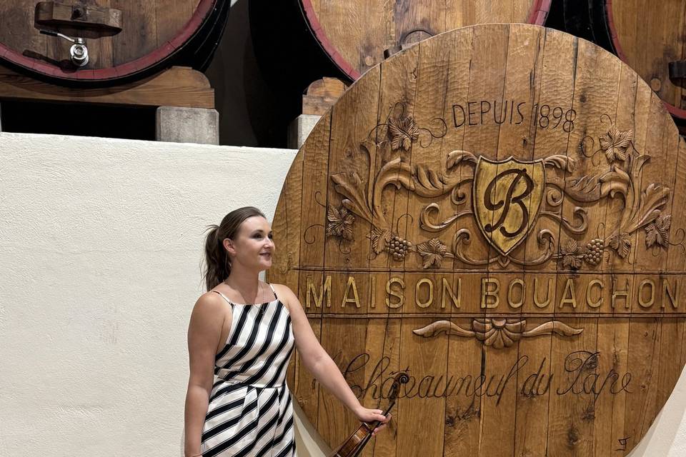 Maison bouachon cocktail