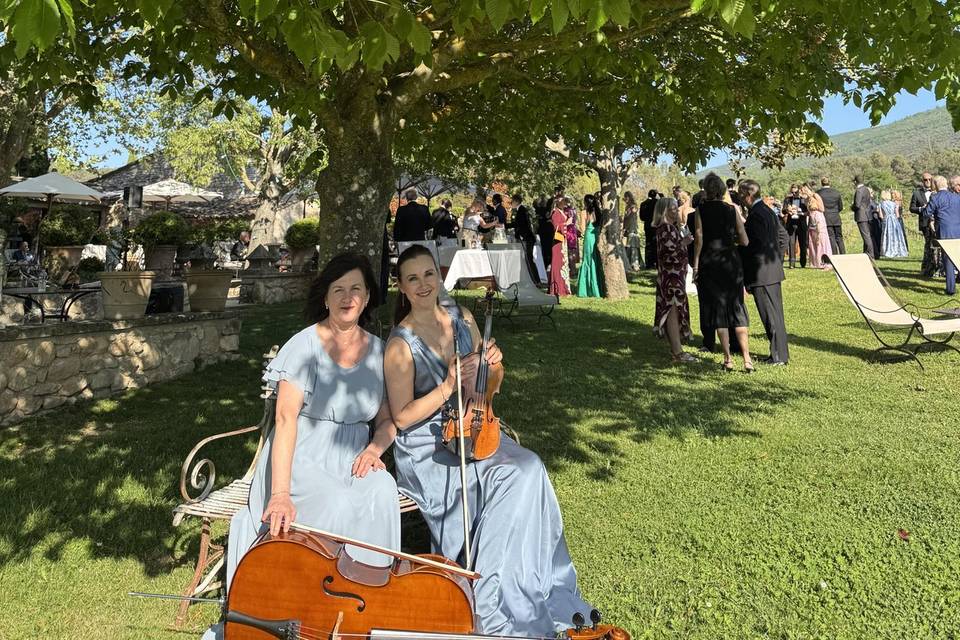 Violin+cello wedding luxury Pr