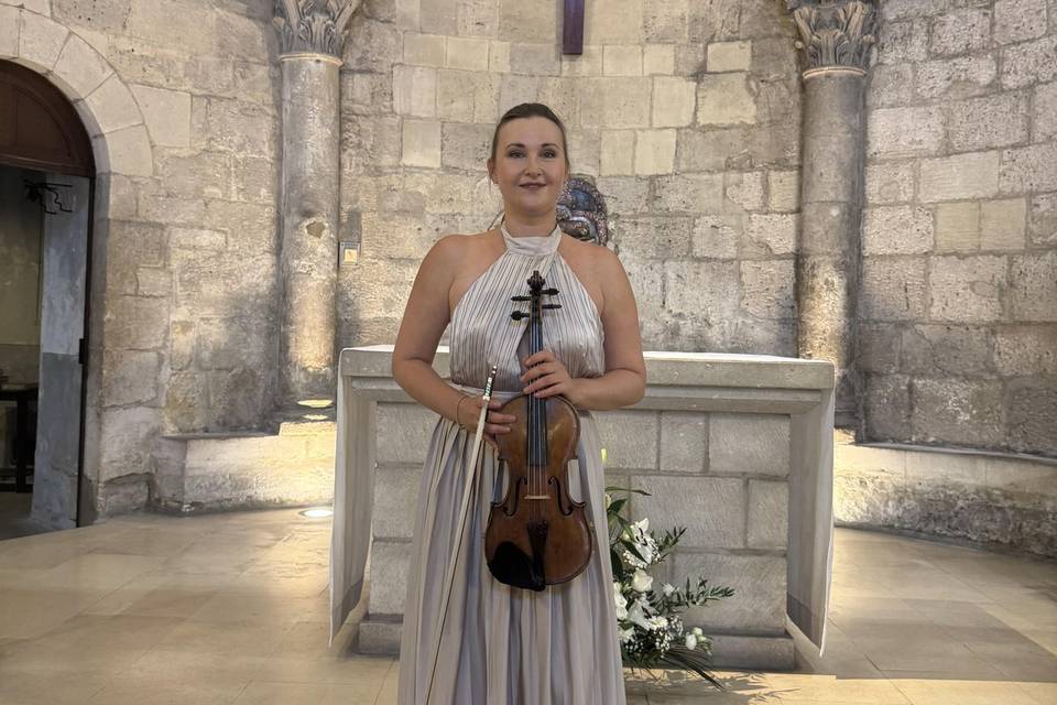 Cérémonie l’église