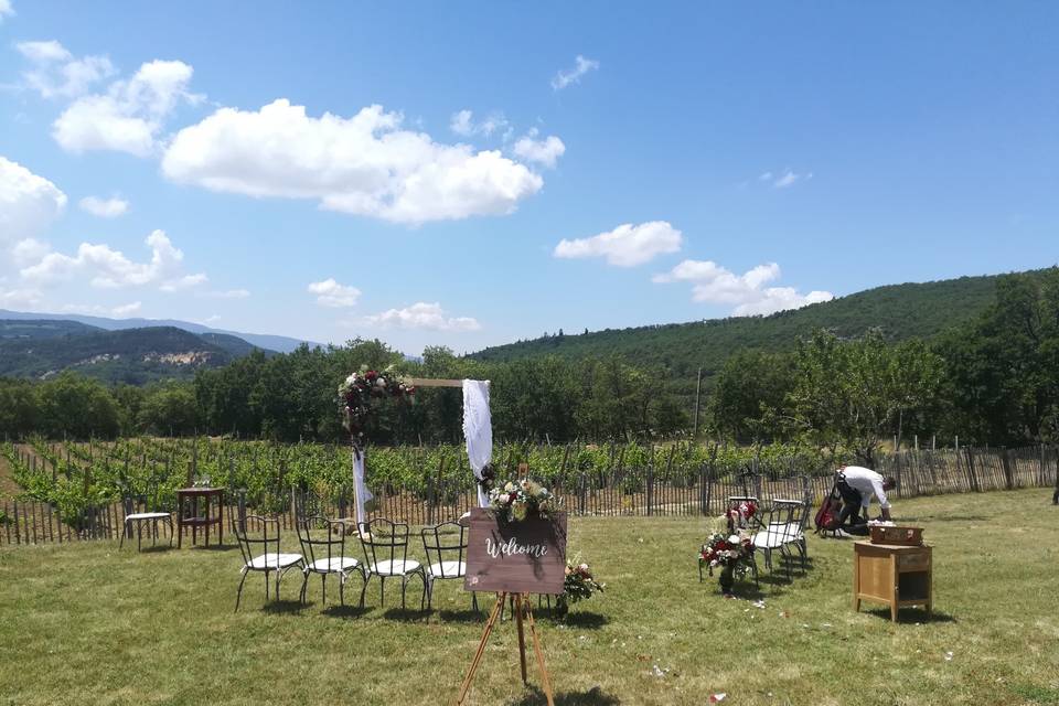 Mariage Luberon