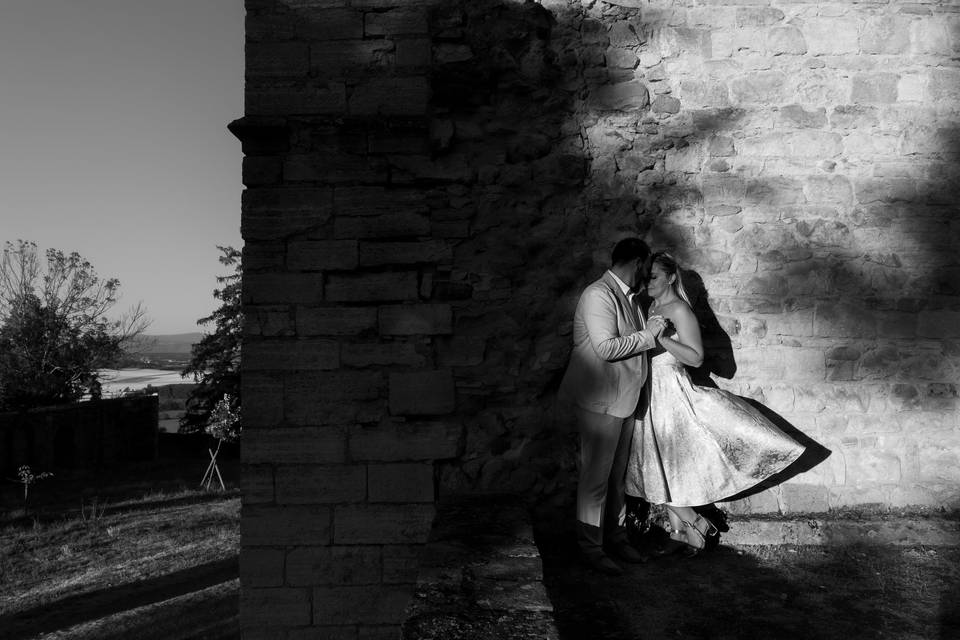 Portrait en N&B