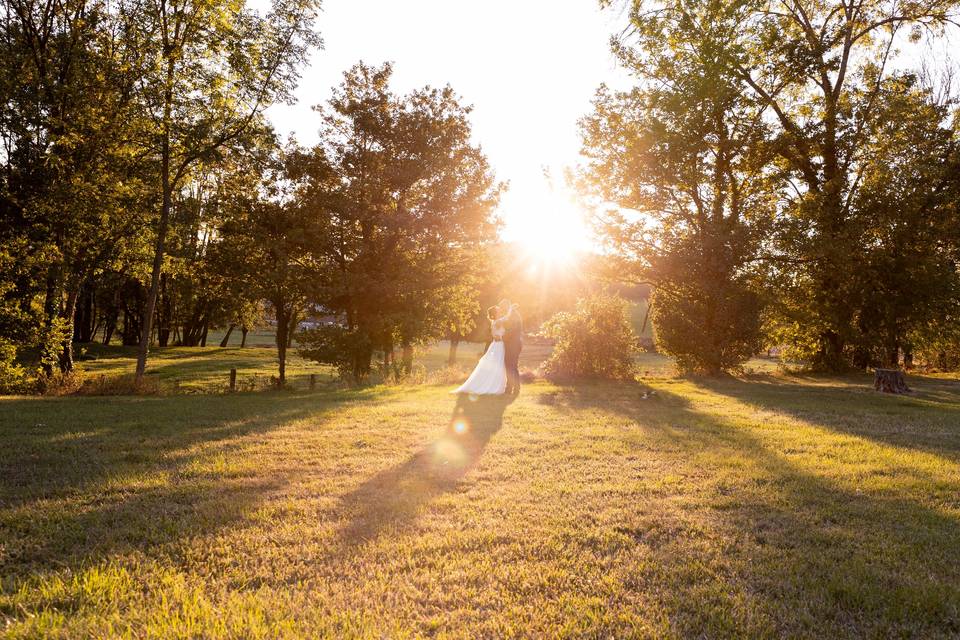 Mariage pendant l'été indien