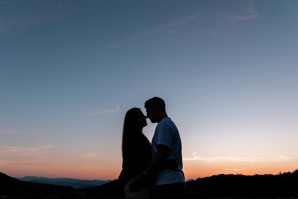 Coucher de soleil