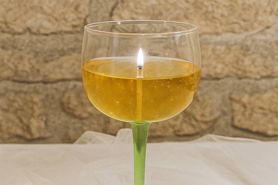 Bougie Pinot vendange tardive
