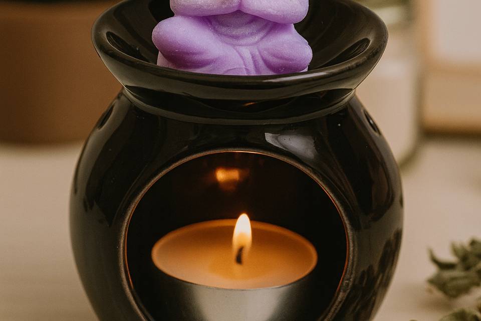 Fondant bouddha perlé