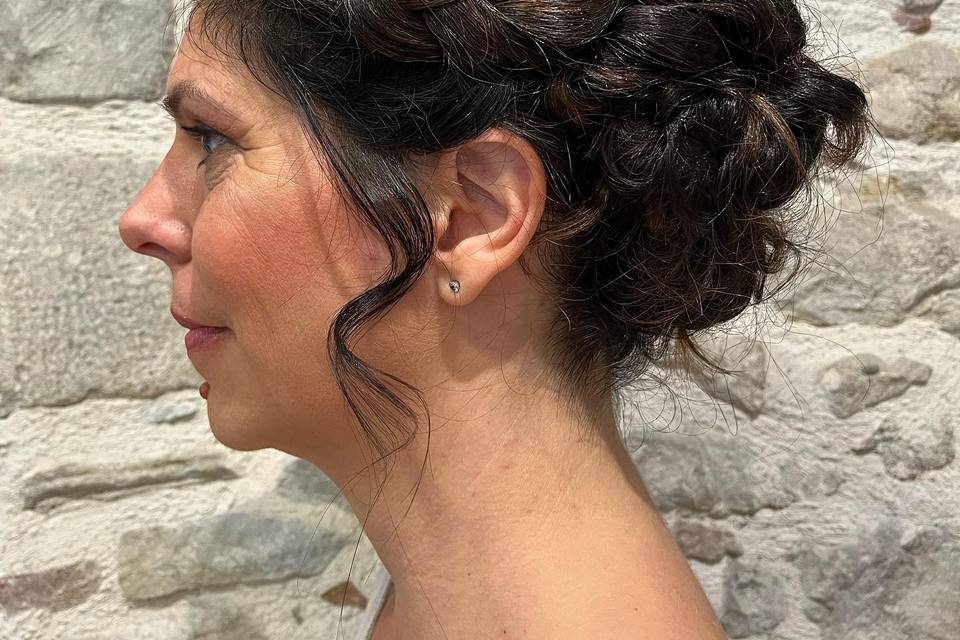 Chignon mariée