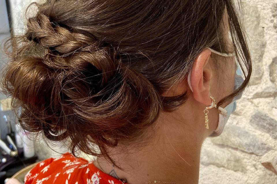 Chignon mariage