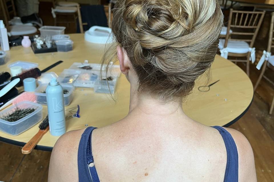 Chignon mariage