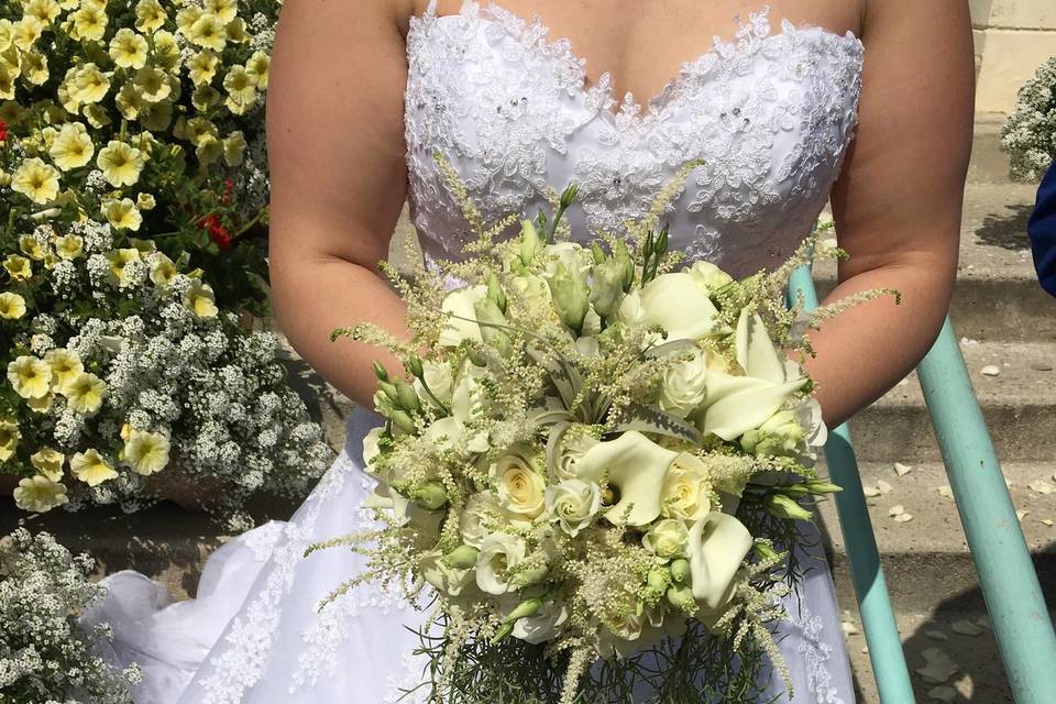 Bouquet de mariée