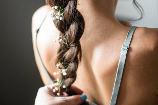 Coiffure mariée