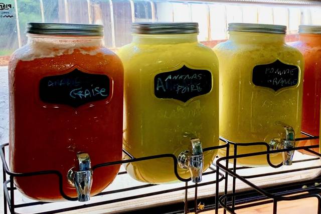 Jarres de jus Millésimés