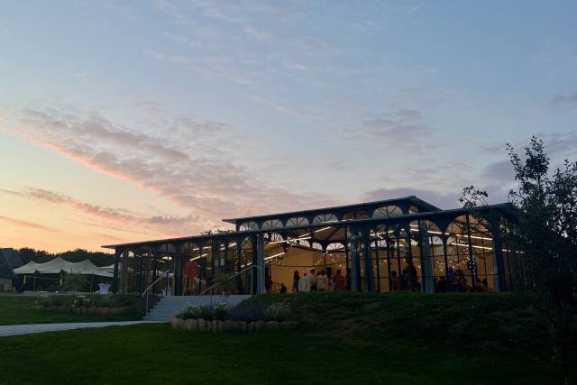 Orangerie couché du soleil