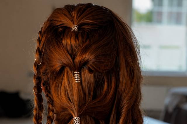 Coiffure de Mariée Viking