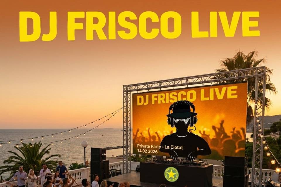 Private Party DJ Frisco