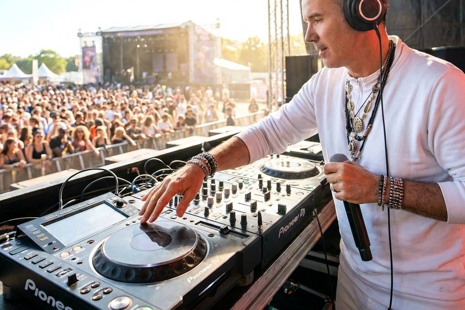 Festival DJ Frisco