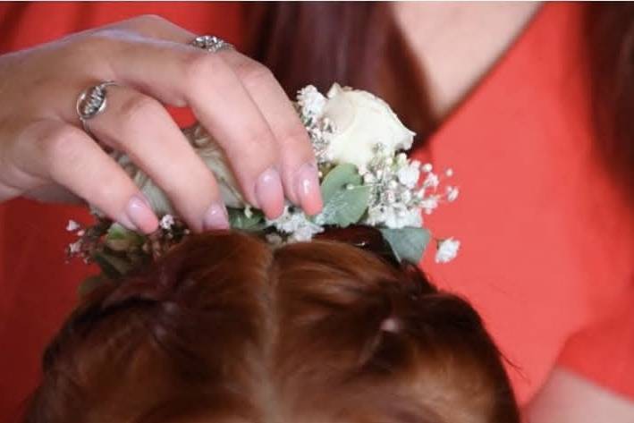 Coiffure mariée