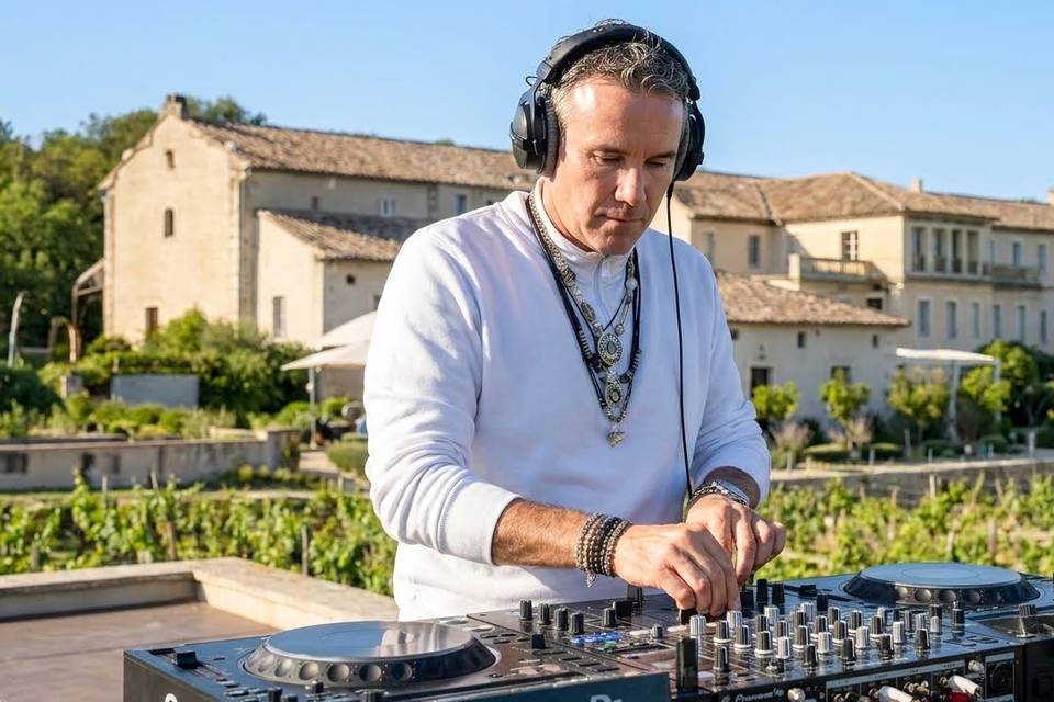 Mariage DJ Frisco