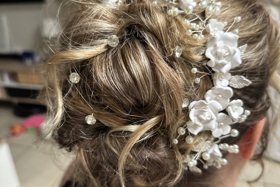 Coiffure mariée