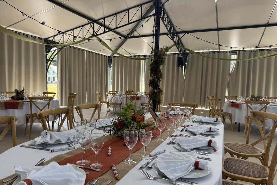 Intérieur orangerie