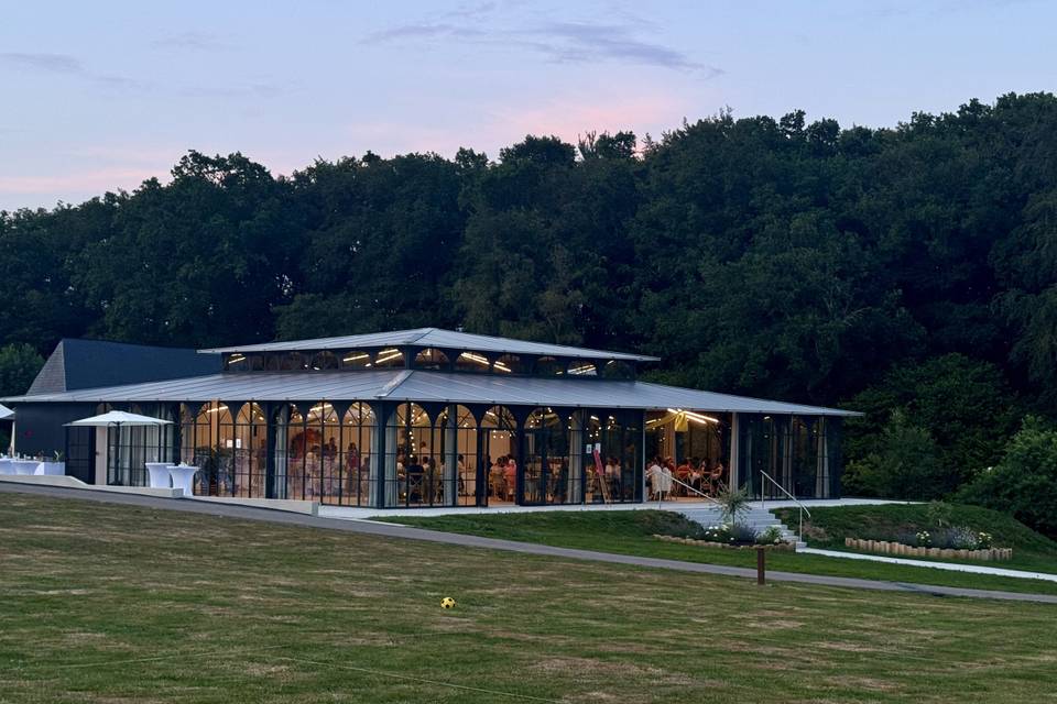 Orangerie couché du soleil