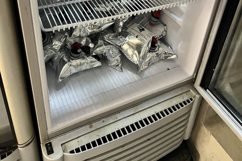Poches de 2 litres