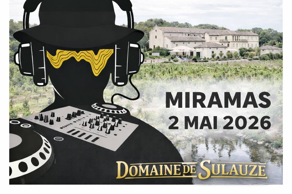 Mariage DJ Frisco