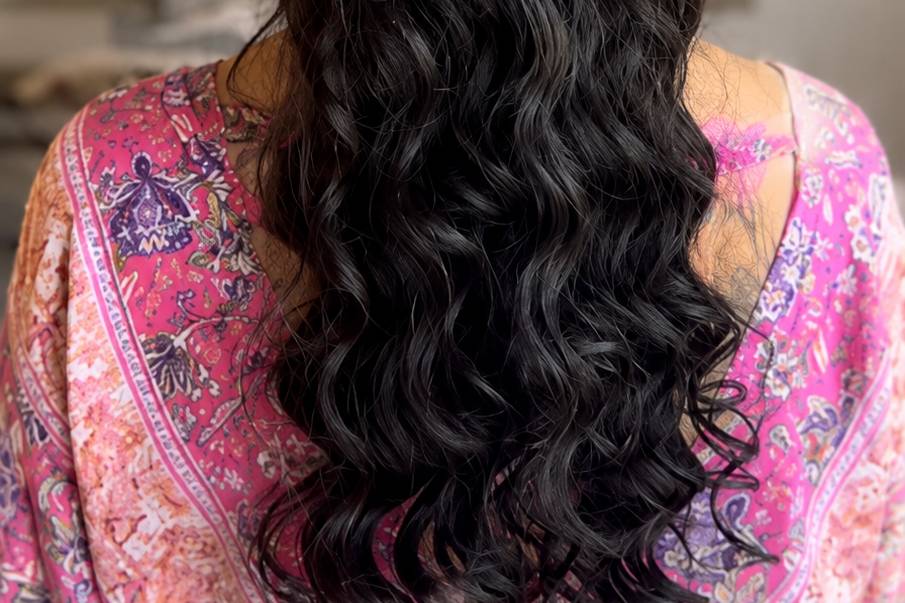 Coiffure mariée