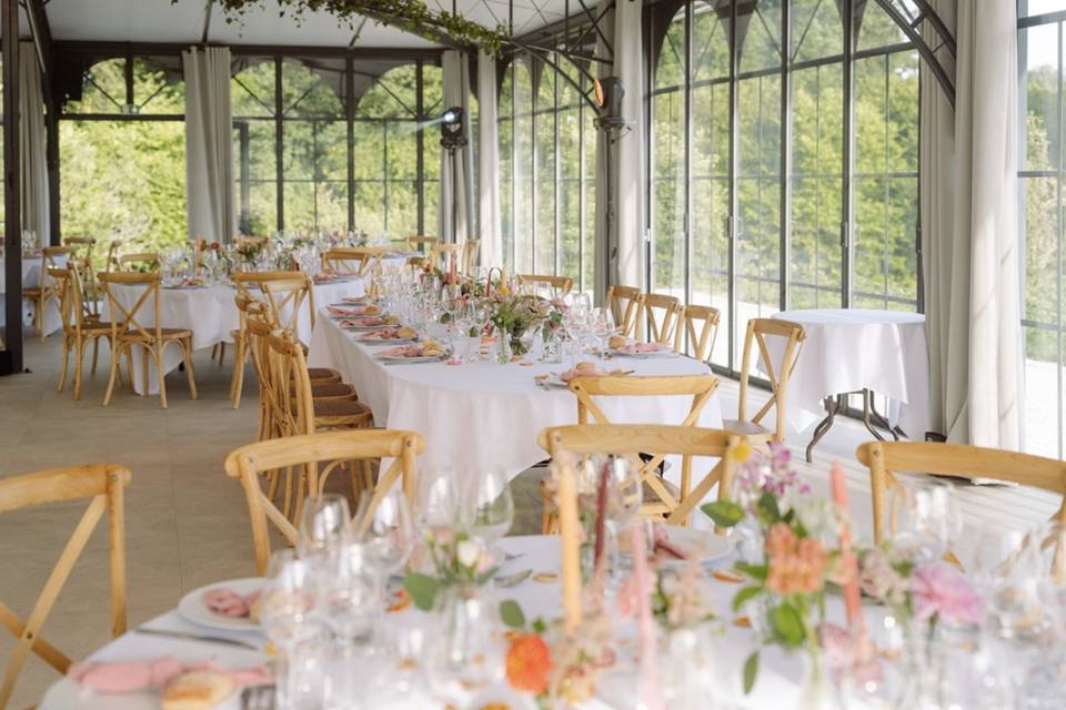 Intérieur orangerie