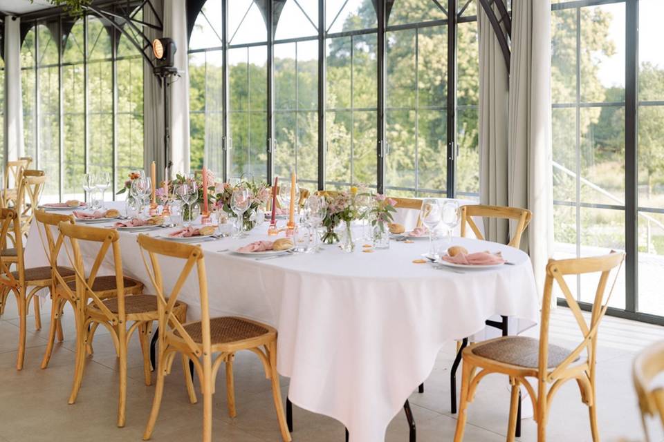 Table d'honneur