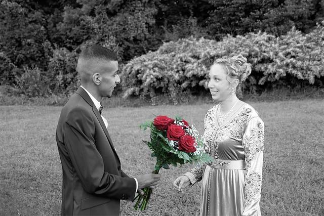 Photo avec couleur selective