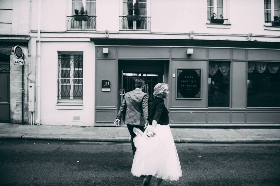 Two in Paris