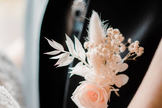 Magnifique boutonnière