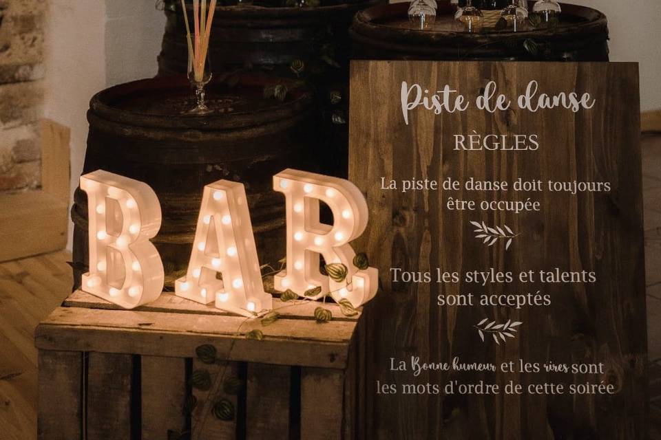 Le coin bar