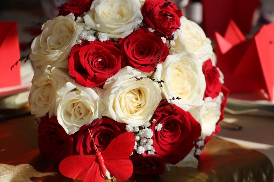 Bouquet de marié