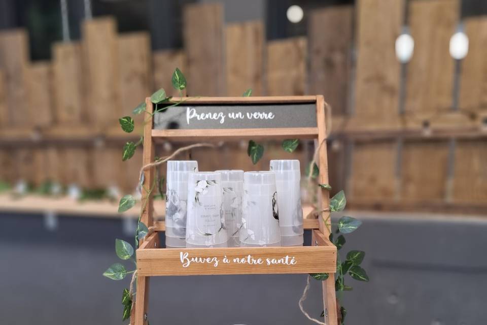 Étagère à Ecocup