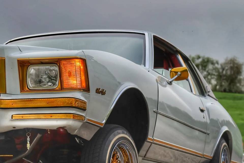 Up front