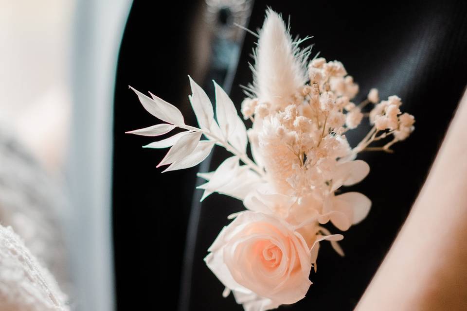 Magnifique boutonnière