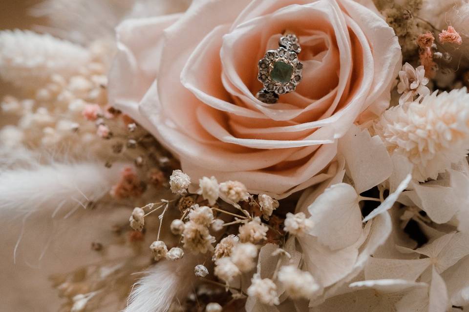 Bouquet de la mariée