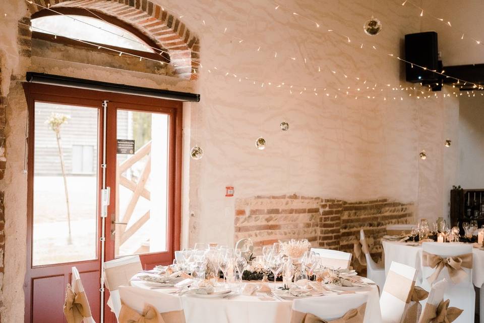 Table des invités