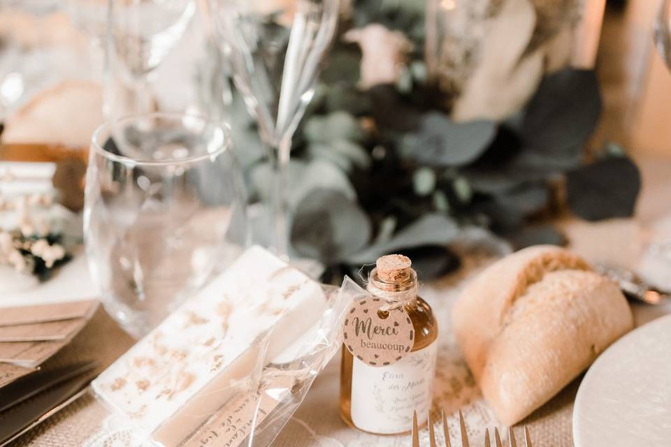 Cadeaux des invités