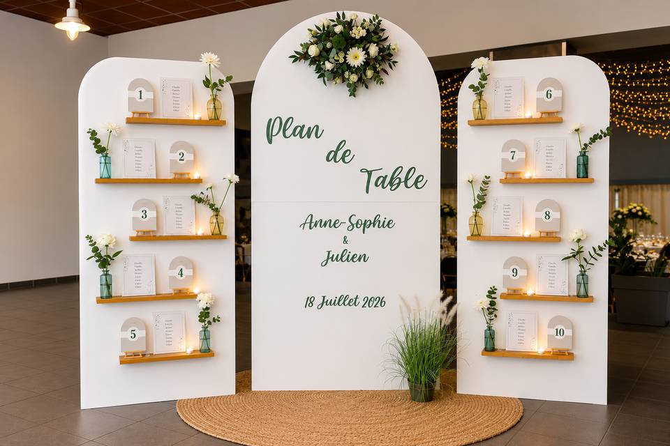 Plan de table