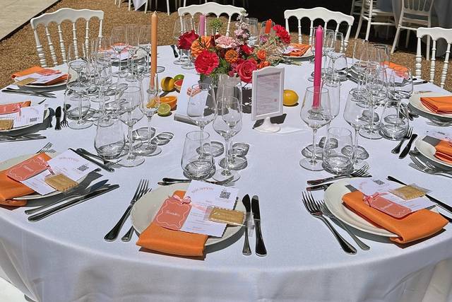 Table avec chaise napoléon