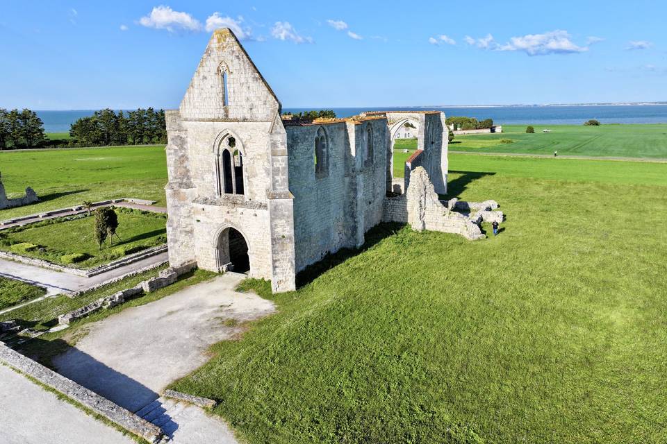 Repérage - abbaye chateliers