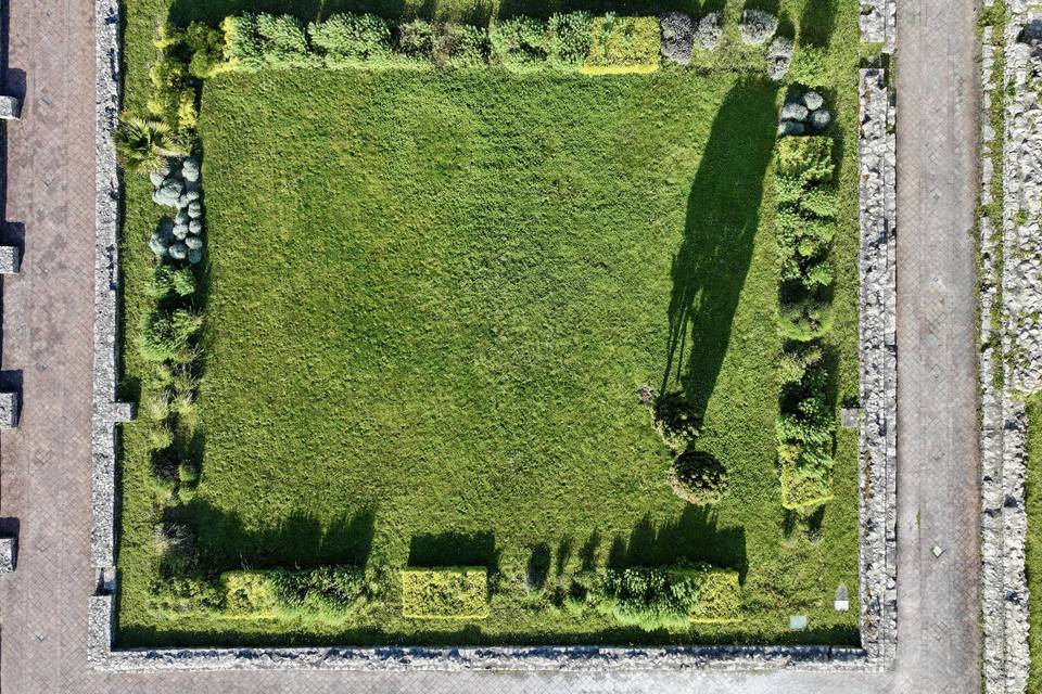 Repérage - jardin abbaye