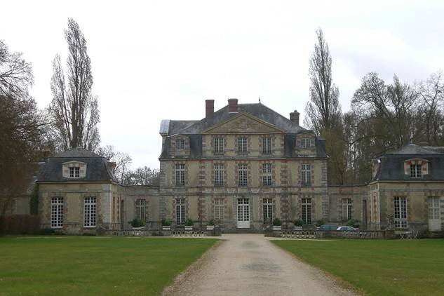 Château face