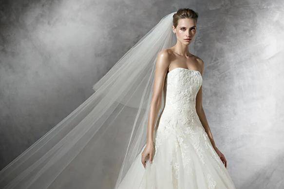 Robe barroco (pronovias)