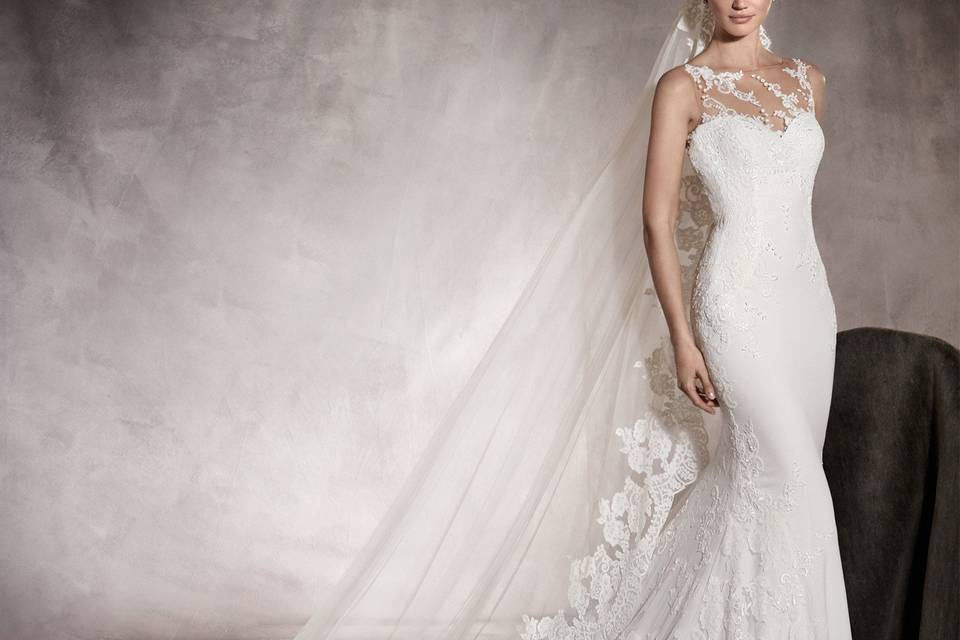 Magnifique robe pronovias