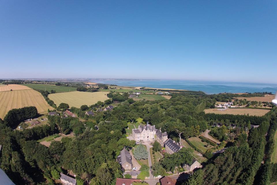Vue aérienne